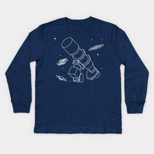 Telescope Kids Long Sleeve T-Shirt